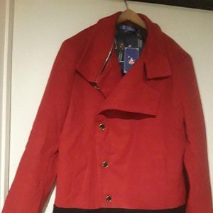 HIGH FASION LIGHT WOOL JACKET